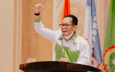Dedi Sudarajat Calon Ketum KSPSI Sebut KSPSI Harus Bangkit Menjawab Perubahan Digitalisasi 4.0