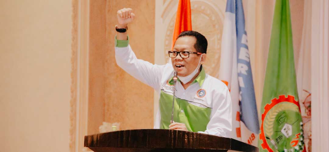 Dedi Sudarajat Calon Ketum KSPSI Sebut KSPSI Harus Bangkit Menjawab Perubahan Digitalisasi 4.0