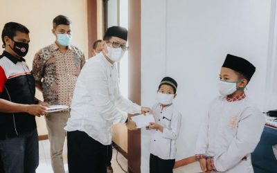 SAMBUT HUT KSPSI KE-48 TAHUN; DPD PROVINSI BANTEN BERBAGI CINTA BERSAMA ANAK YATIM PIATU