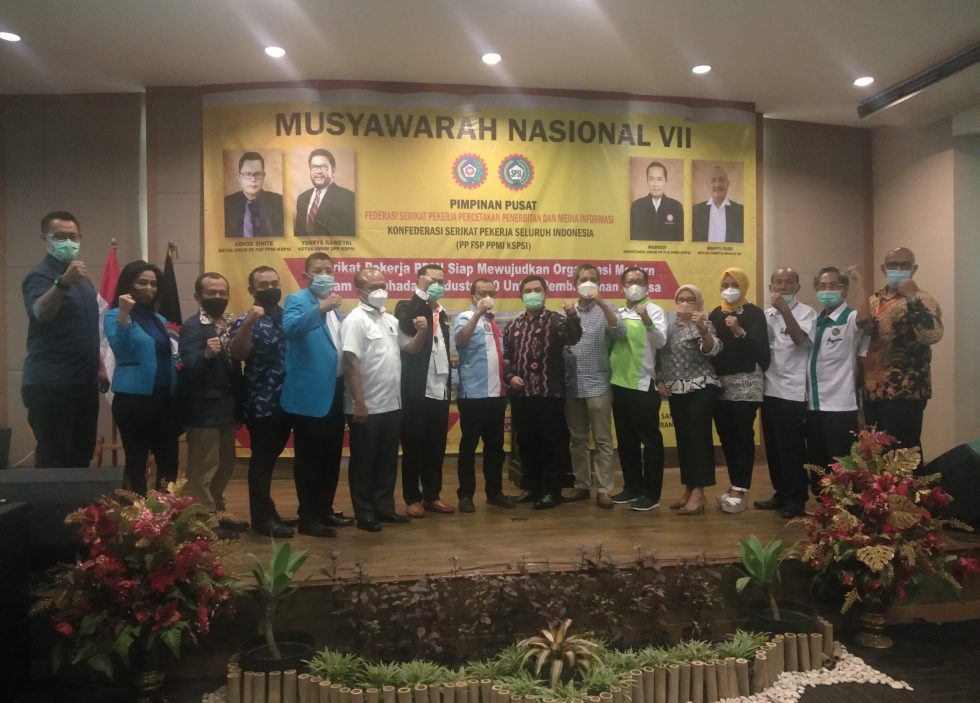 Ketua Umum FSP KEP KSPSI Dedi Sudarajat Sambut Baik Pidato Yorrys Raweyai Munas FSP PPMI KSPSI