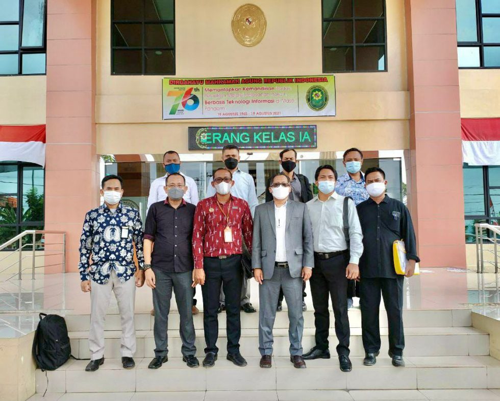 IKUTI ANJURAN PPKM, FSP.KEP.KSPSI GUGAT PT. SANGGRAHA DAKSAMITRA KE PENGADILAN HUBUNGAN INDUSTRIAL (PHI)