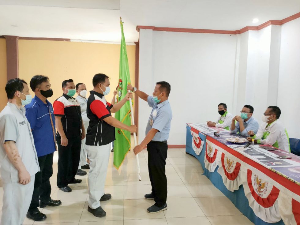 Pelantikan PUK FSP KEP KSPSI PT Pabrik Cat Dan Tinta Pasific, Dedi Sudarajat ; Pandai-Pandai Melihat Situasi di Kondisi Tidak Menentu