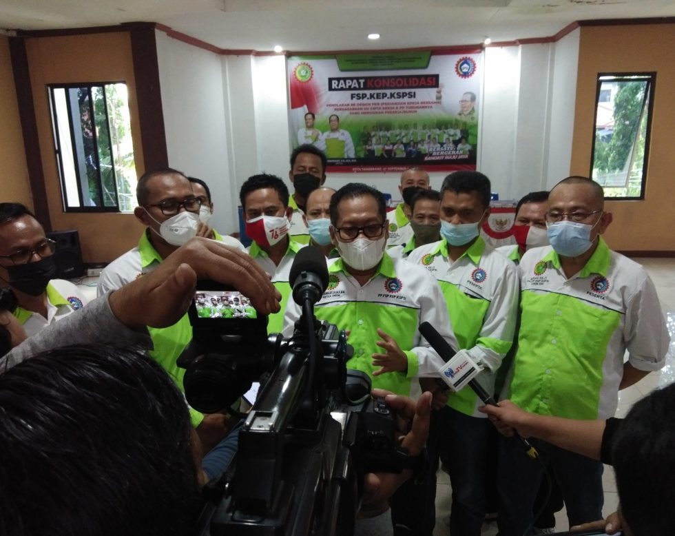 Konsolidasi Tolak Re-Design PKB, FSP.KEP.KSPSI Siapkan Tim Advokasi Hukum