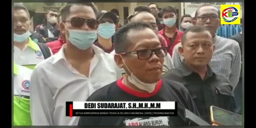 Advokasi DPD KSPSI Prov. Banten dengan Para Pekerja Kurir PT. J&T Berbuah Manis
