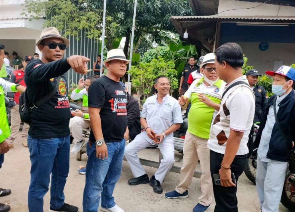 PHK Sepihak,  Buruh FSP KEP KSPSI Kepung PT. Pacific Paint!