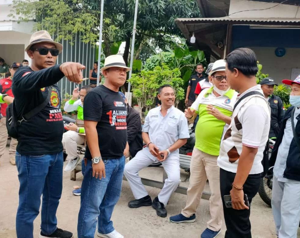 PHK Sepihak,  Buruh FSP KEP KSPSI Kepung PT. Pacific Paint!