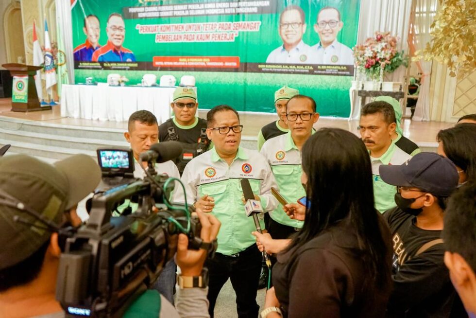 Menghadapi Tantangan Dunia Ketenagakerjaan, FSP KEP KSPSI Gelar Rakercab II